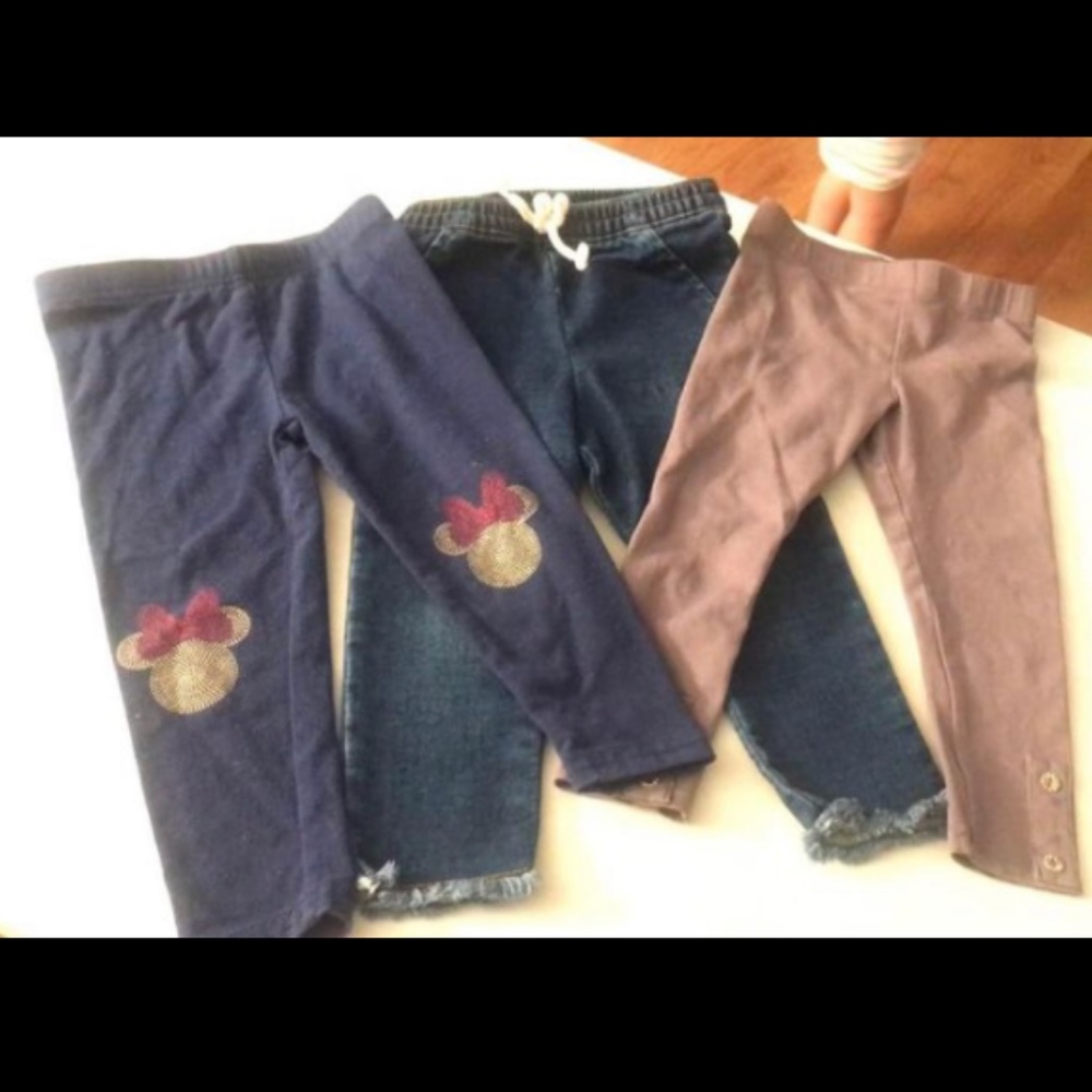18months Todller Girls leggings and pants